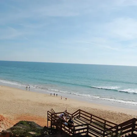 Falesia Beach Just 800 M Olhos de Agua  Exterior photo