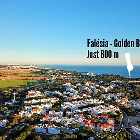 Falesia Beach Just 800 M Olhos de Agua  Exterior photo